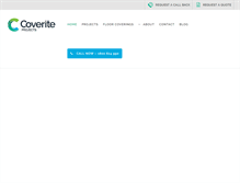 Tablet Screenshot of coverite.com.au